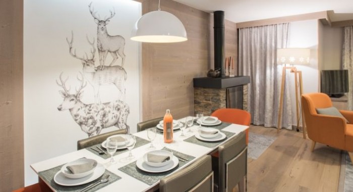 Residence L'Hevana, Meribel ski chalet, image 3